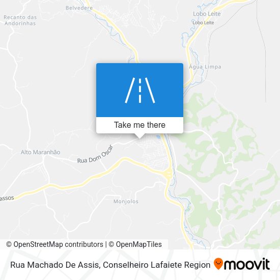 Rua Machado De Assis map