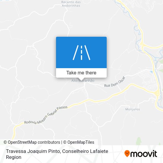 Travessa Joaquim Pinto map