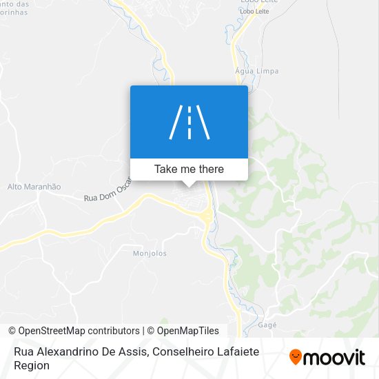 Rua Alexandrino De Assis map
