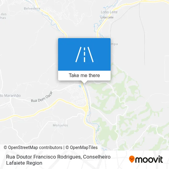 Rua Doutor Francisco Rodrigues map