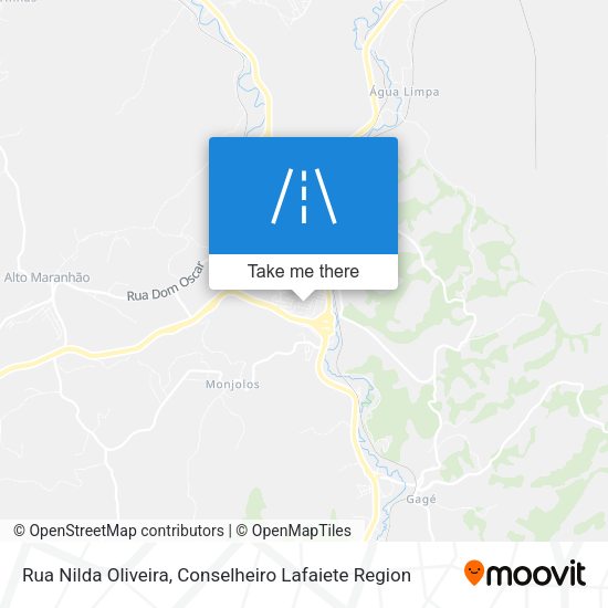 Rua Nilda Oliveira map