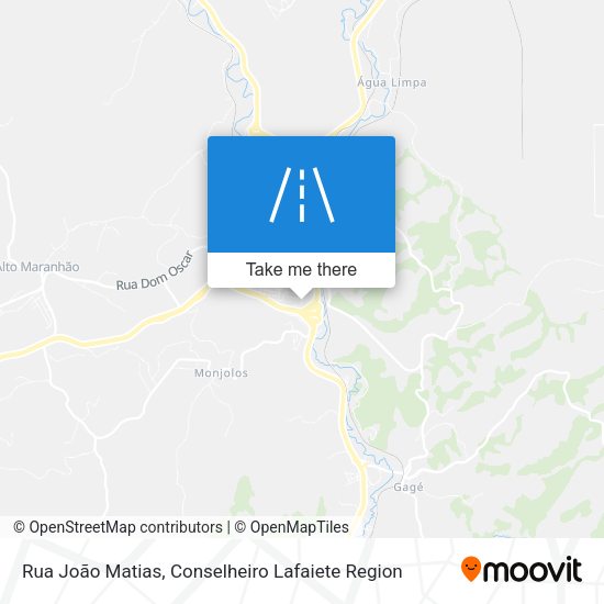 Rua João Matias map