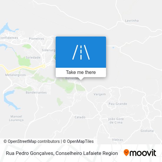 Rua Pedro Gonçalves map