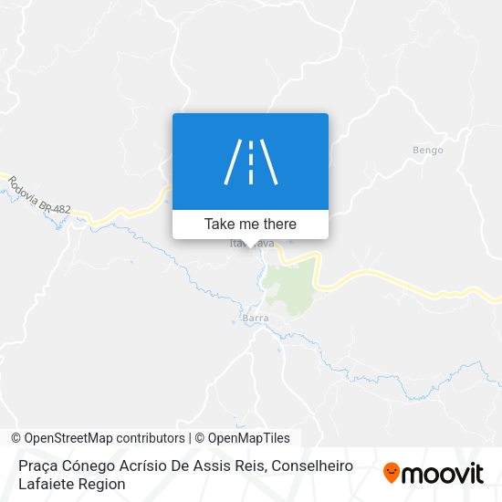 Praça Cónego Acrísio De Assis Reis map