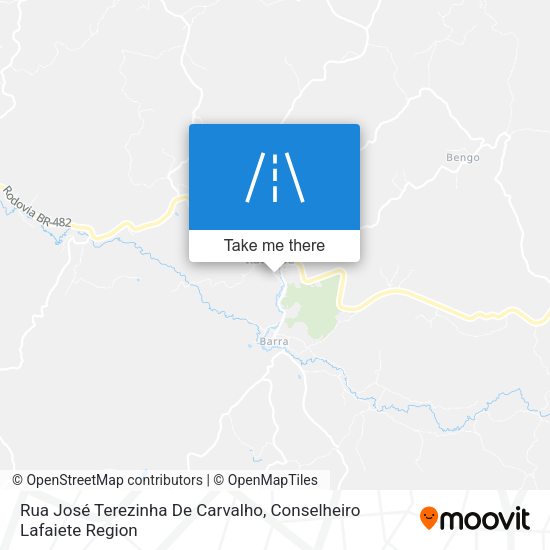 Rua José Terezinha De Carvalho map