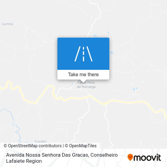 Avenida Nossa Senhora Das Gracas map