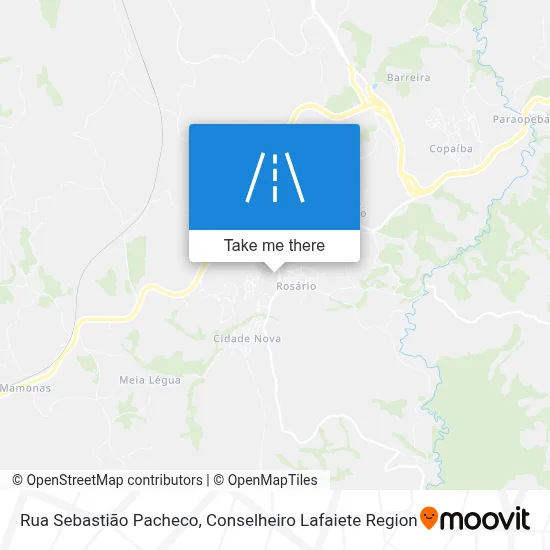 Rua Sebastião Pacheco map