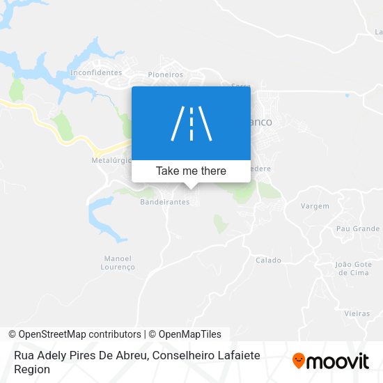 Rua Adely Pires De Abreu map