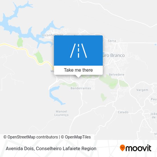 Avenida Dois map