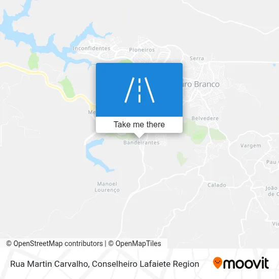 Rua Martin Carvalho map