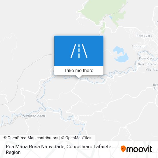 Rua Maria Rosa Natividade map