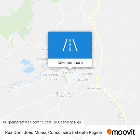 Rua Dom João Muniz map