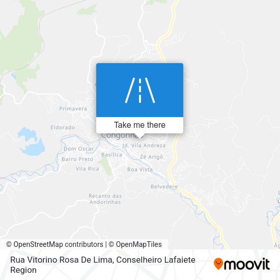 Rua Vitorino Rosa De Lima map