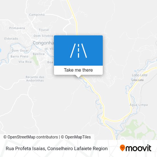 Rua Profeta Isaías map