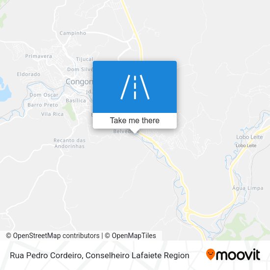 Rua Pedro Cordeiro map