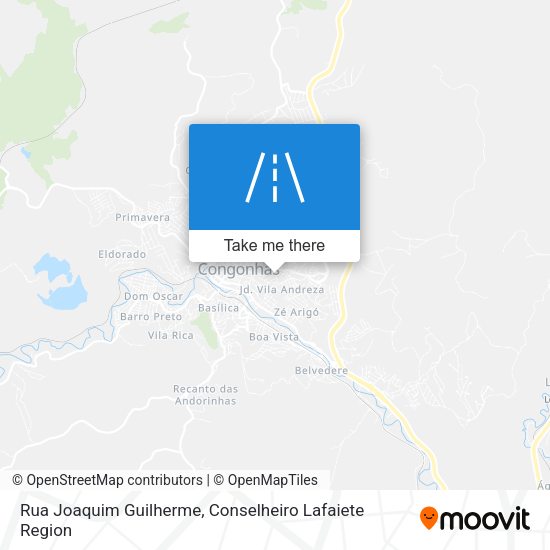 Rua Joaquim Guilherme map