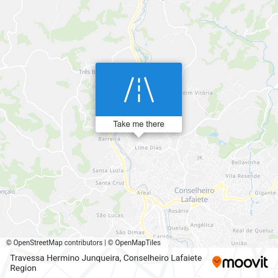 Travessa Hermino Junqueira map