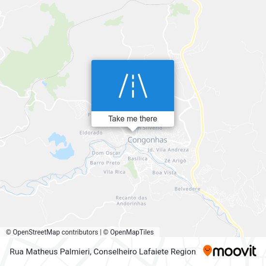 Rua Matheus Palmieri map