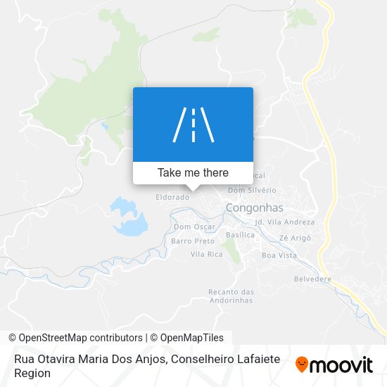 Rua Otavira Maria Dos Anjos map