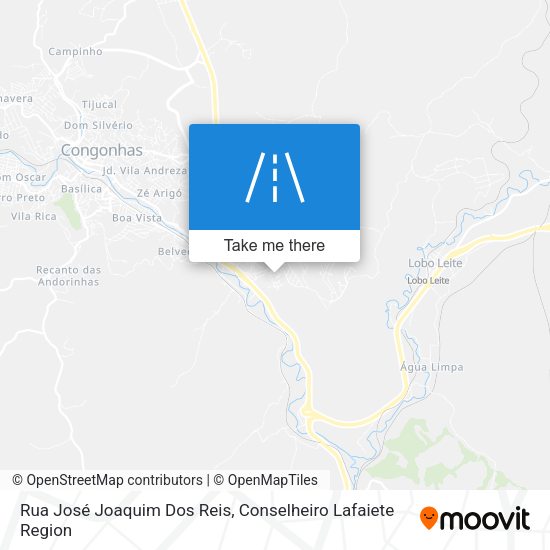 Rua José Joaquim Dos Reis map