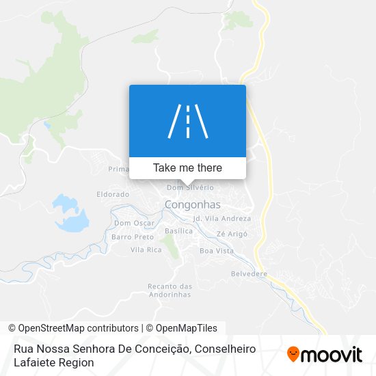 Rua Nossa Senhora De Conceição map