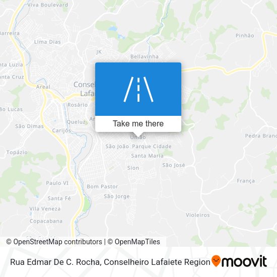 Rua Edmar De C. Rocha map