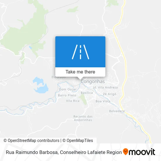 Rua Raimundo Barbosa map
