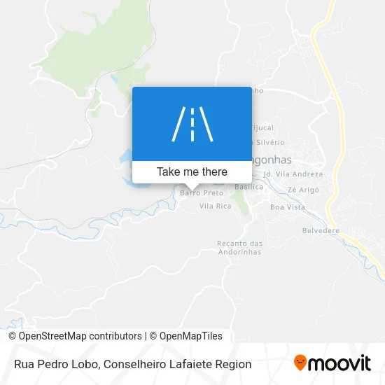 Rua Pedro Lobo map