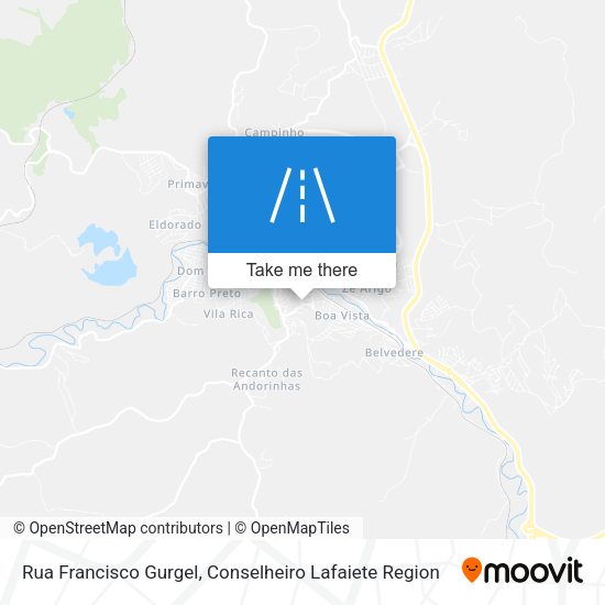 Rua Francisco Gurgel map