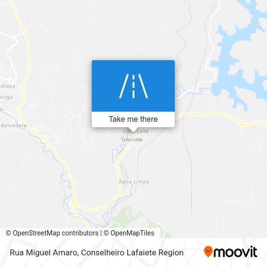 Rua Miguel Amaro map
