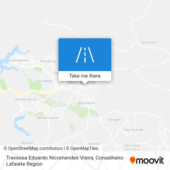 Travessa Eduardo Nicomendes Vieira map