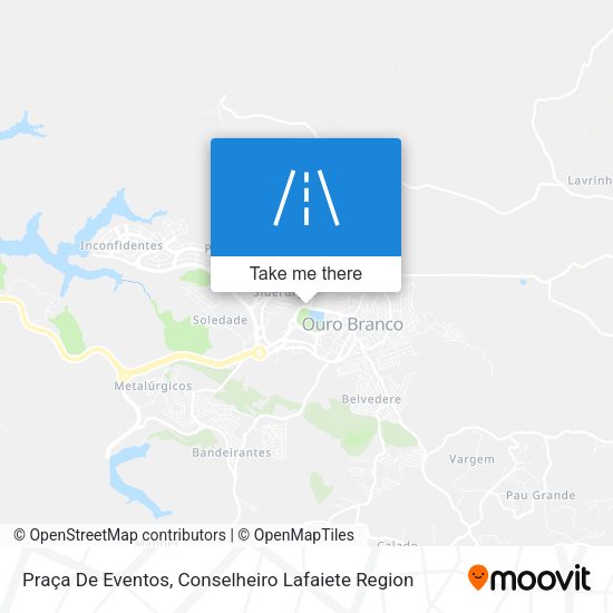 Praça De Eventos map