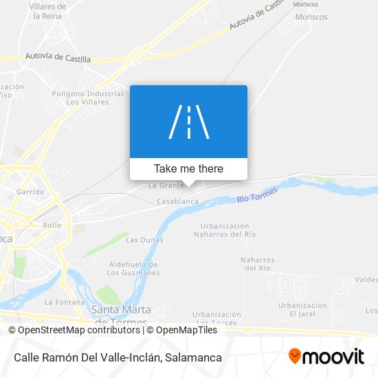 Calle Ramón Del Valle-Inclán map