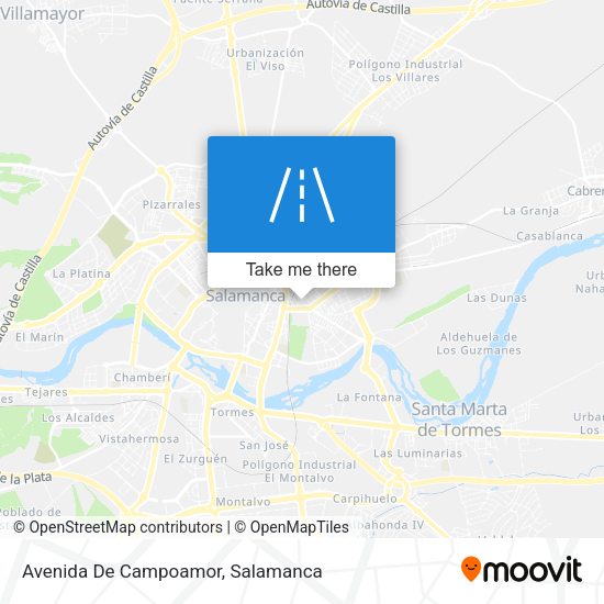 Avenida De Campoamor map