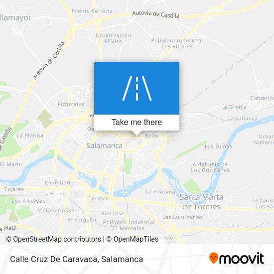 Calle Cruz De Caravaca map