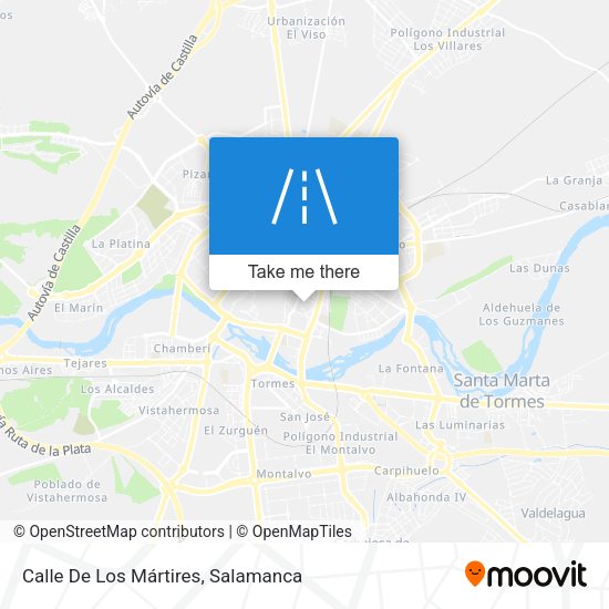 Calle De Los Mártires map