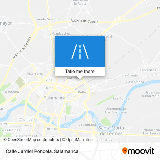 Calle Jardiel Poncela map