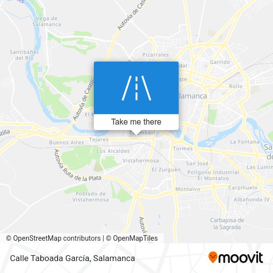 Calle Taboada García map