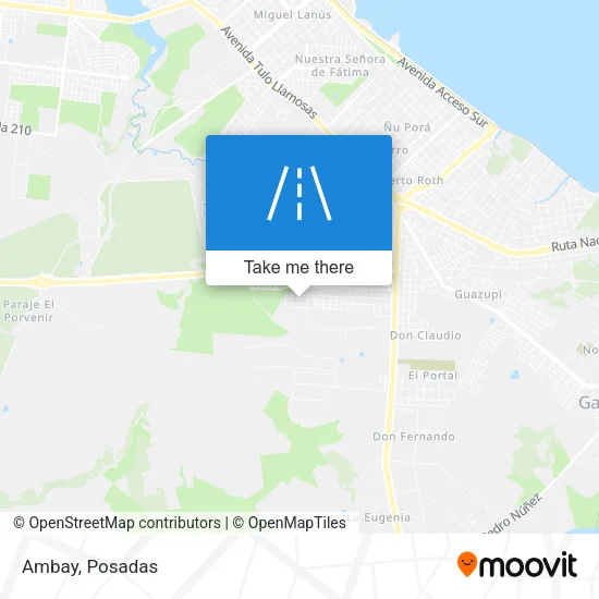 Ambay map