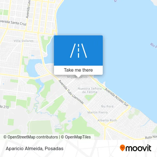 Aparicio Almeida map