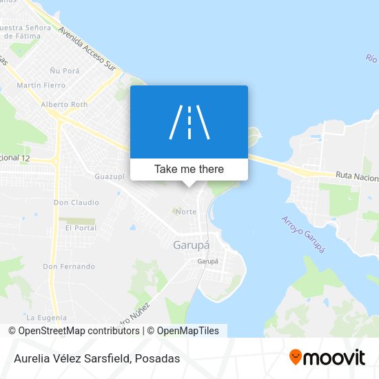 Mapa de Aurelia Vélez Sarsfield
