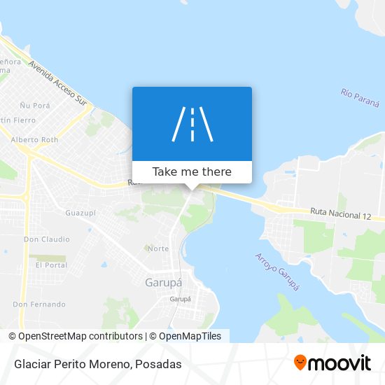 How To Get To Glaciar Perito Moreno In Garupa By Bus Moovit