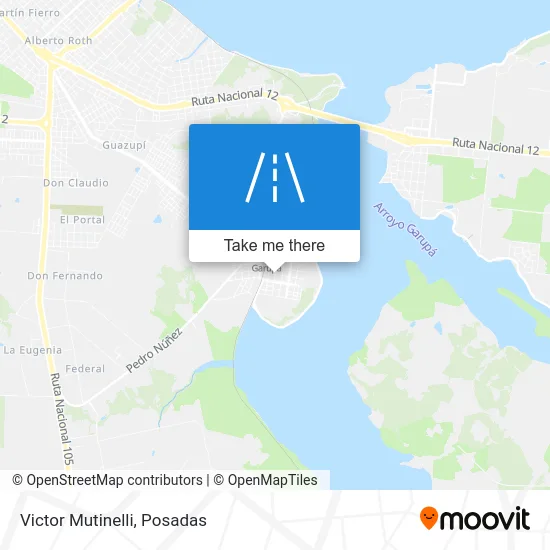 Victor Mutinelli map