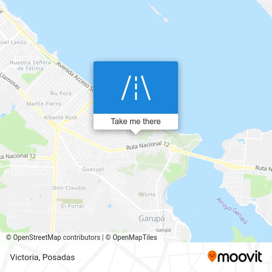 Victoria map