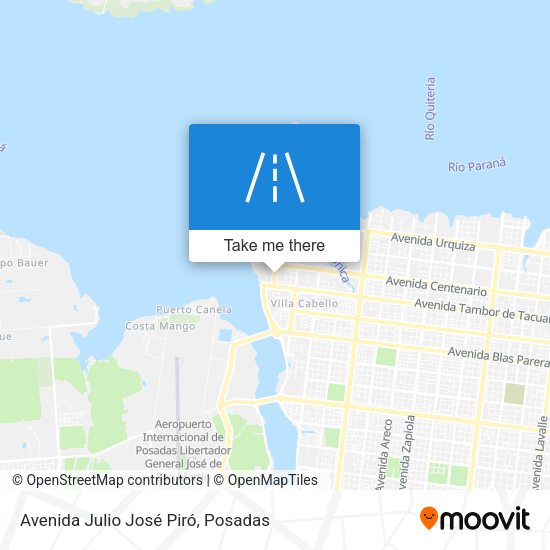 Avenida Julio José Piró map