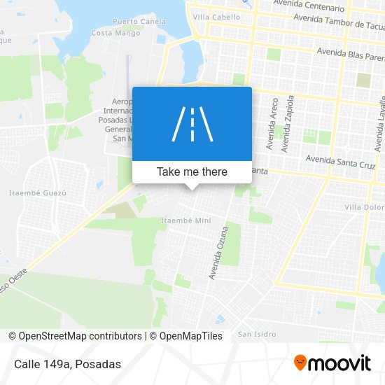 Mapa de Calle 149a