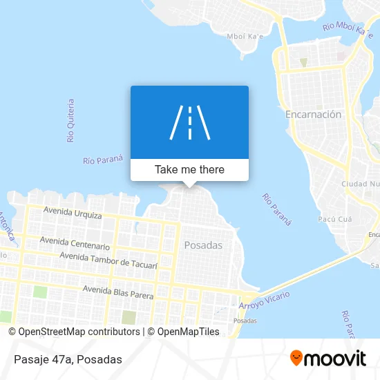 Pasaje 47a map