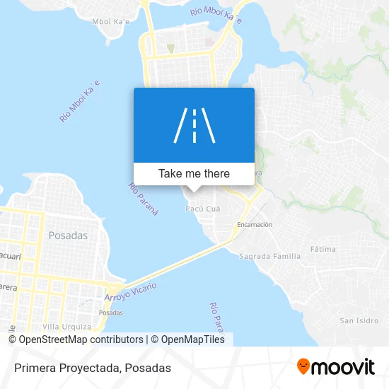 Primera Proyectada map