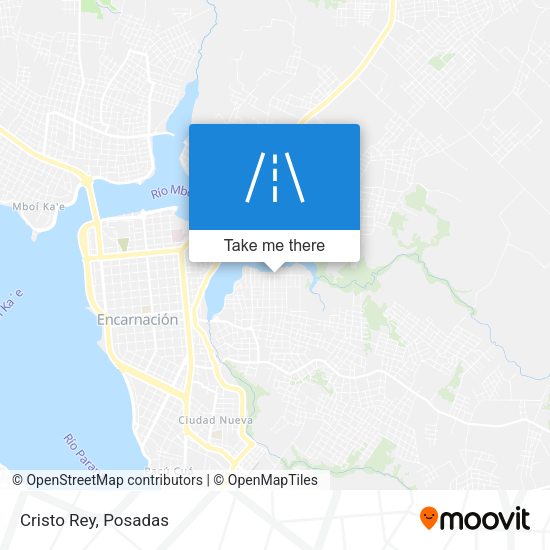 Mapa de Cristo Rey