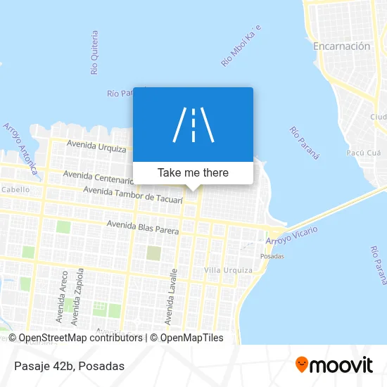 Pasaje 42b map
